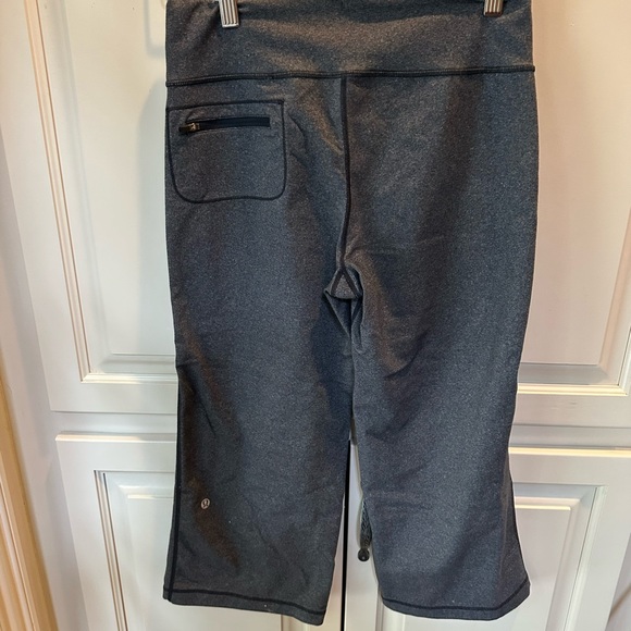 Lululemon Gray Pants Size 6 - Picture 3 of 5